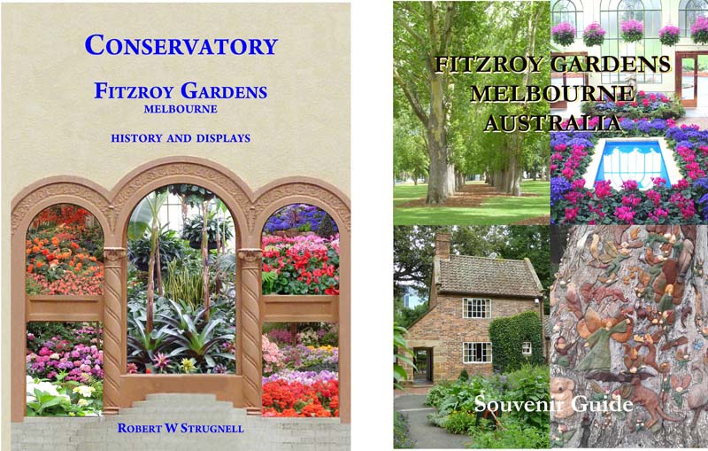 Conservatory and Fitzroy Gardens