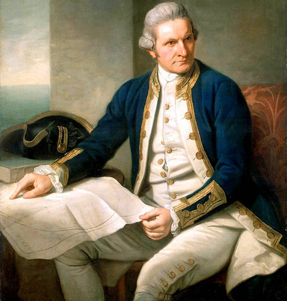 Captain James Cook