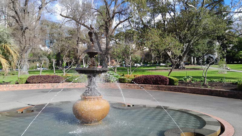 Conservatory Fountain
