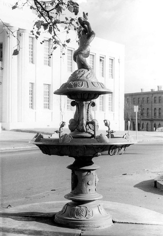Drinking fountain 1950s