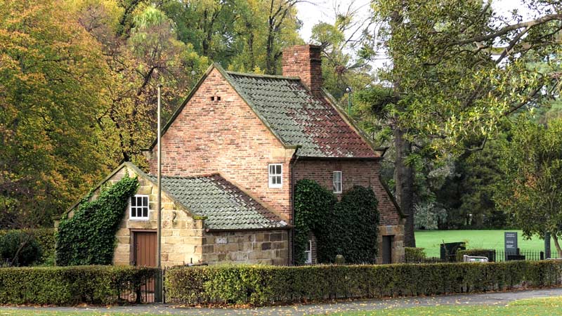 Cooks' Cottage History