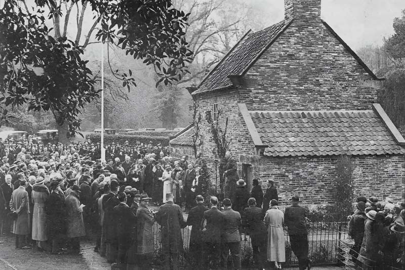 Cooks Cottage Opening