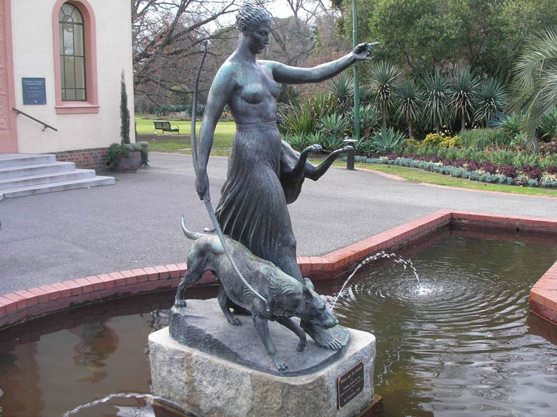 Diana and the Hounds
