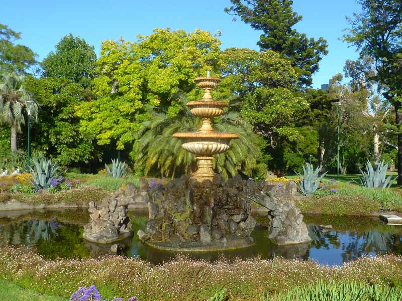 Grey Street Fountain
