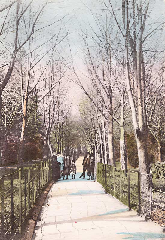 Lover's Walk 1906c