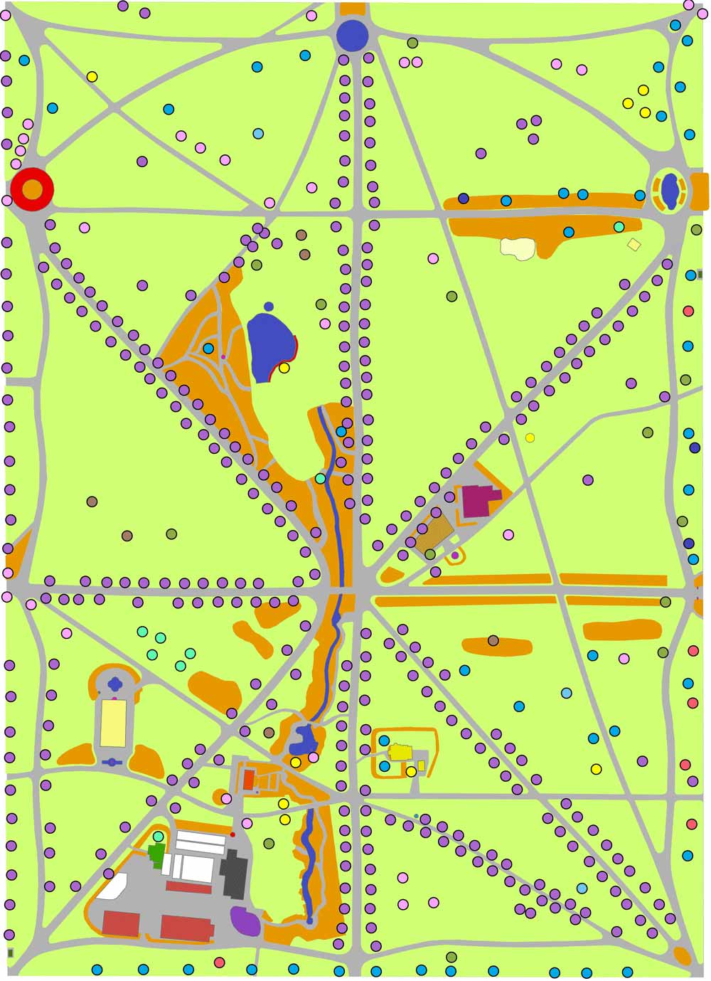 Tree map