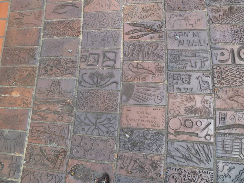 People's Path Tiles