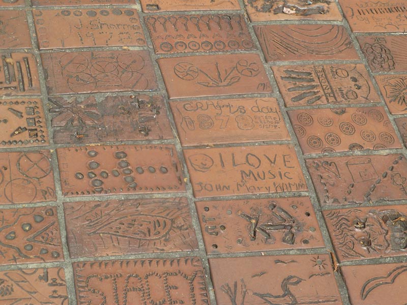 People's Path Tiles