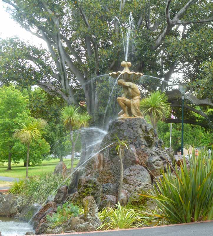 River God Fountain