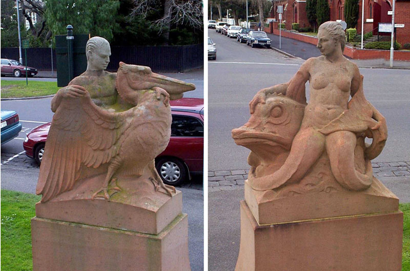 Sandstone Sculptures