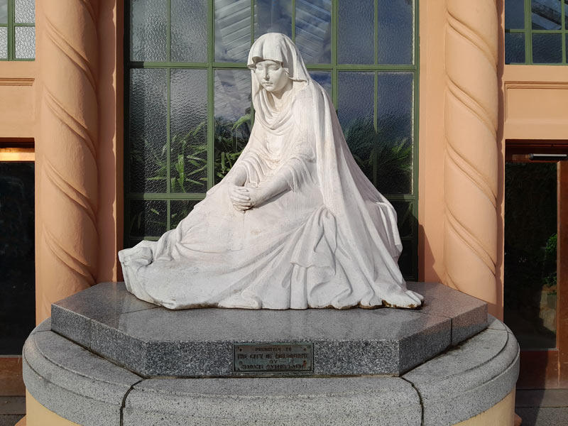 Statue of Meditation